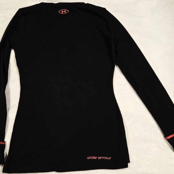 Under Armour Waffle long sleeve top women size small - Picture 3 of 3